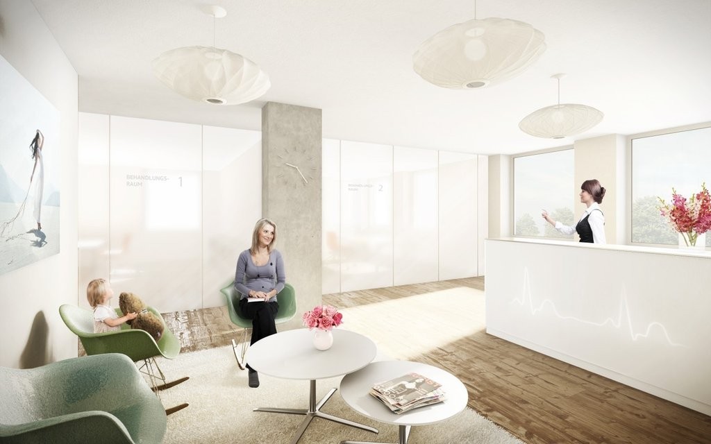 Ufficio a Buchs, Bahnhofstrasse, 9470 Buchs SG, St. Gallen, CH
