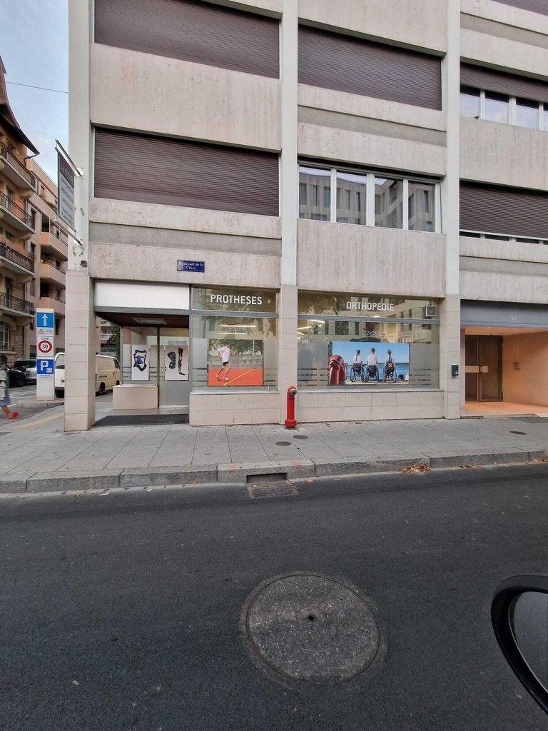 Arcade à louer d'environ 120m2 - Quartier de l'Hôpital, Boulevard de la Cluse, 1205 Genève, Geneva, CH