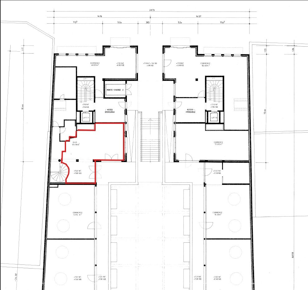 Commercial space fitted out as a bar - city centre, Avenue du Rothorn, 3960 Sierre, Valais/Wallis, CH