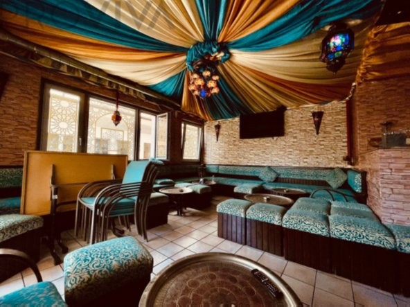 Commercial premises fitted as restaurant and bar - city centre, Avenue du Rothorn, 3960 Sierre, Valais/Wallis, CH