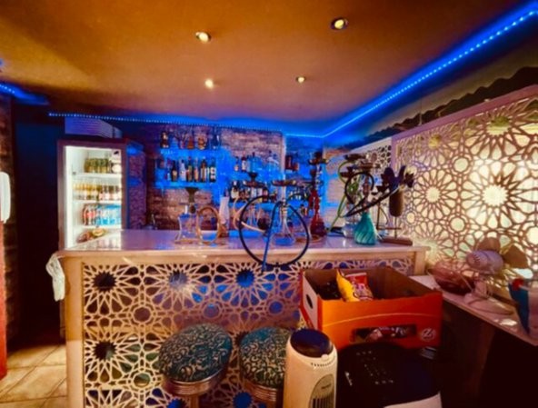 Commercial premises fitted as restaurant and bar - city centre, Avenue du Rothorn, 3960 Sierre, Valais/Wallis, CH