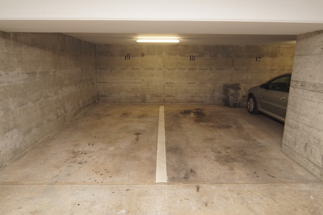Underground parking garage, 8500 Frauenfeld