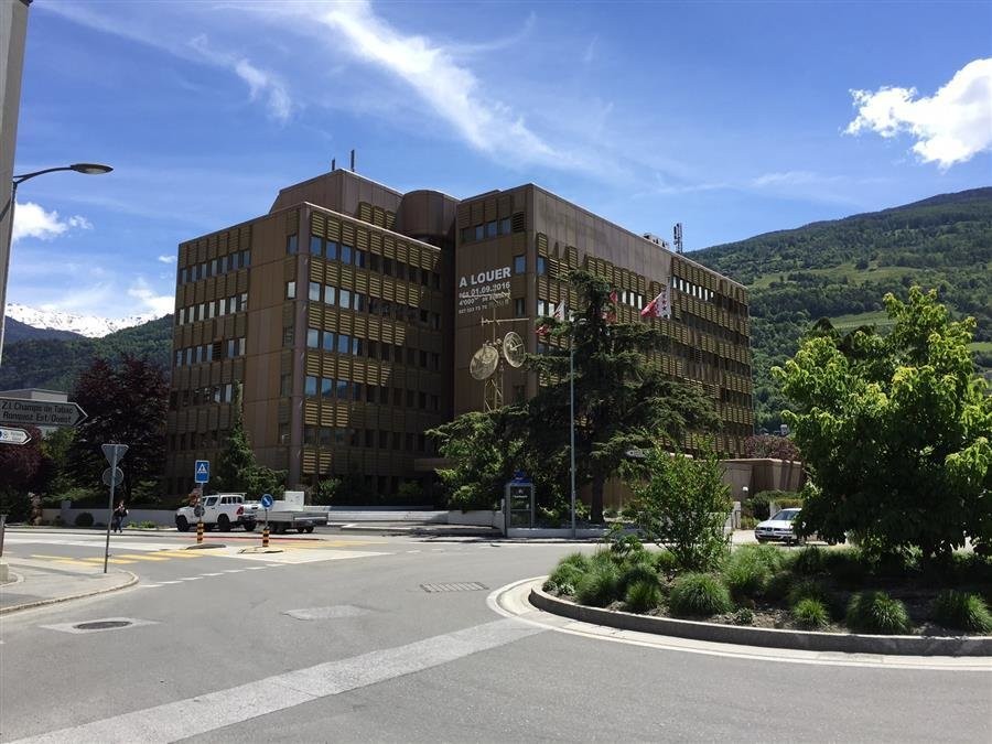 Ufficio di 22 m² in affitto vicino alla stazione di Sion