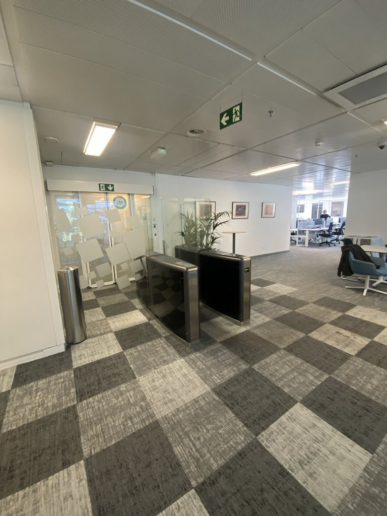 Superficie uffici 2° piano - 1'105m2, Avenue des Morgines, 1213 Petit-Lancy, Geneva, CH