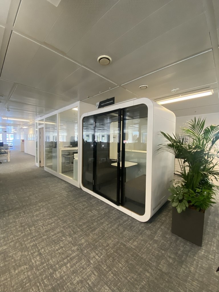 Superficie uffici 2° piano - 1'105m2, Avenue des Morgines, 1213 Petit-Lancy, Geneva, CH