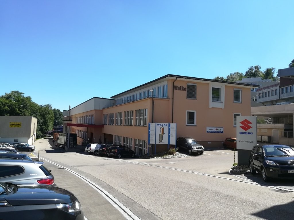 Office and Commercial Premises in the Walke Commercial Center, Walke, 9100 Herisau, Appenzell Ausserrhoden, CH