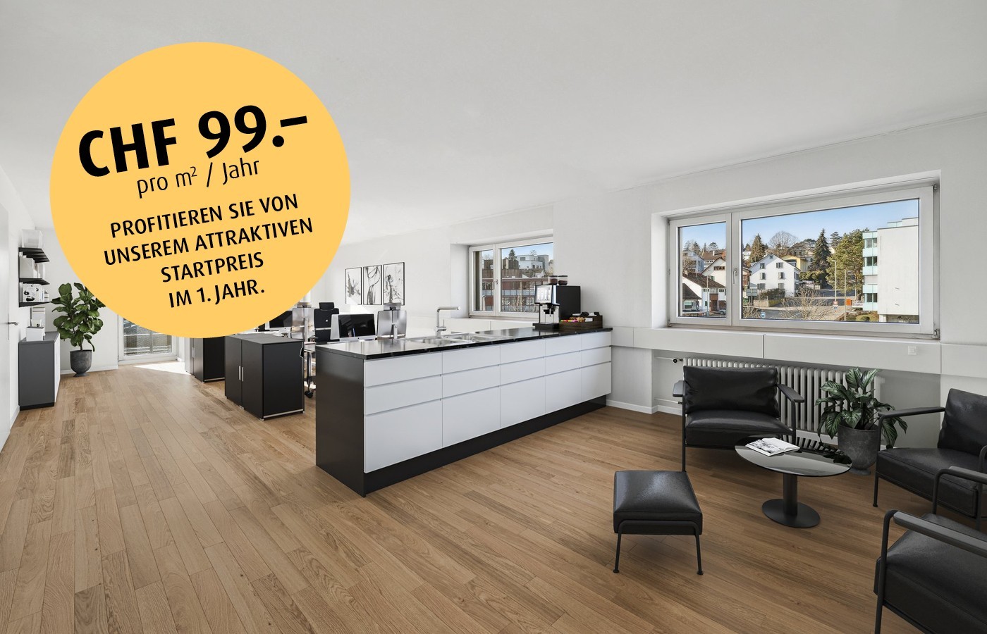 Sentez-vous bien à votre nouvel emplacement commercial, Bottmingerstrasse, 4104 Oberwil, Basel-Landschaft, CH