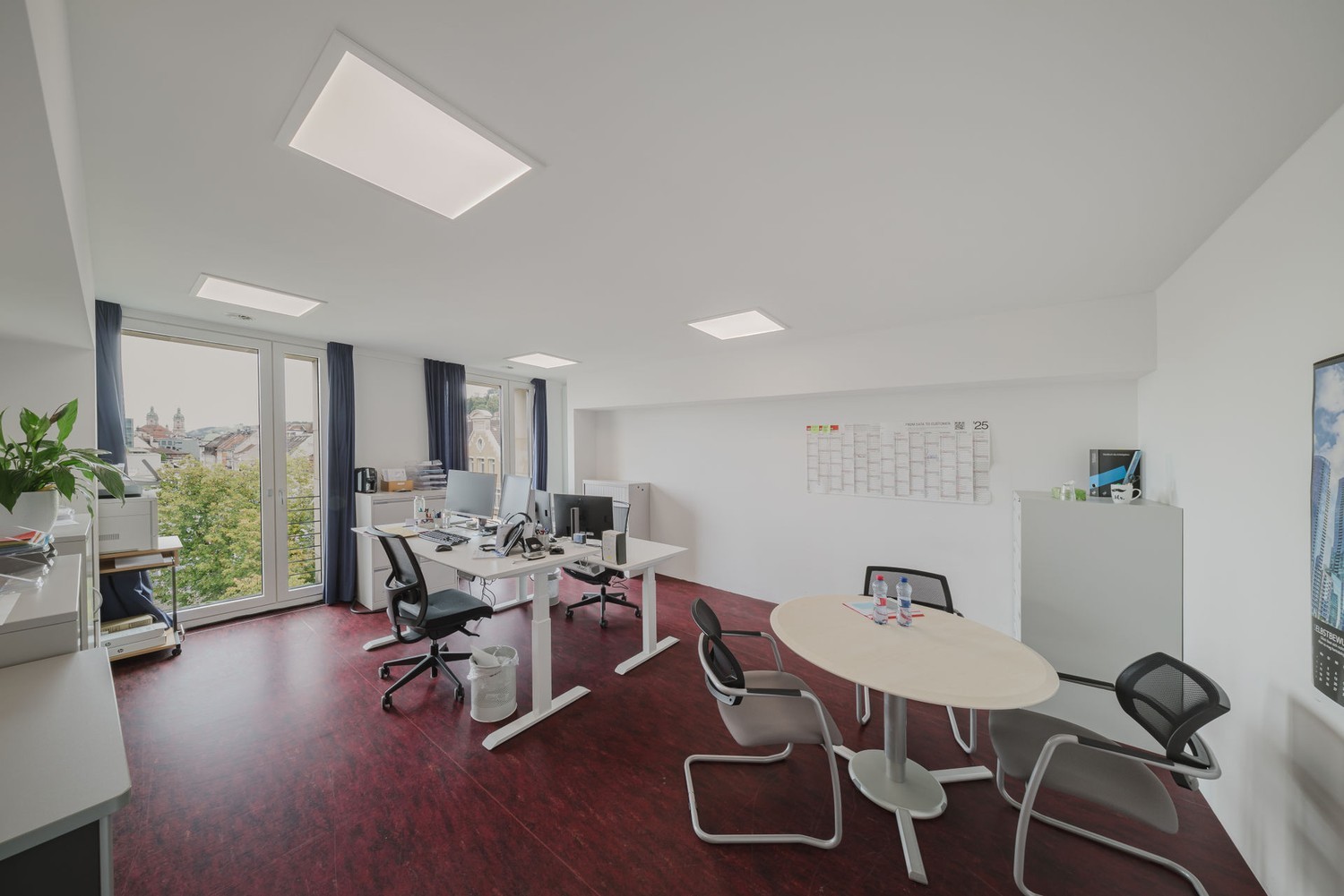 Get started now - Representative office space in the centre of St. Gallen, Davidstrasse, 9000 St. Gallen, St. Gallen, CH