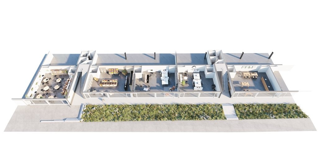 Locaux commerciaux de 80 m2 à louer de suite ou à convenir, Avenue des Platanes 12 (F), 3960 Sierre, Valais/Wallis, CH