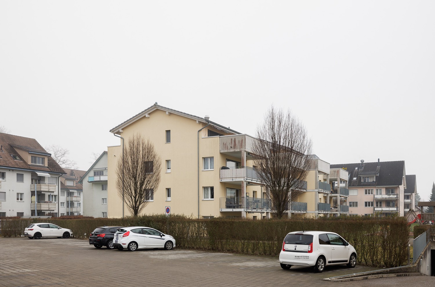 Egelseestrasse 2-8 (place de parc pour moto) 8570 Weinfelden
