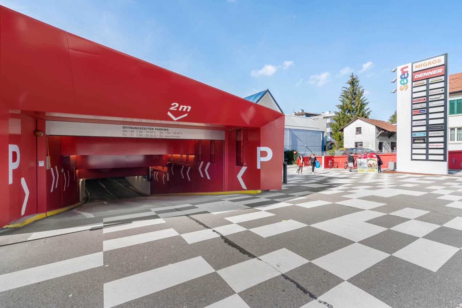 Attractive retail spaces in Shopping Seen shopping centre, Winterthur, Hinterdorfstrasse, 8405 Winterthur, Zurich, CH