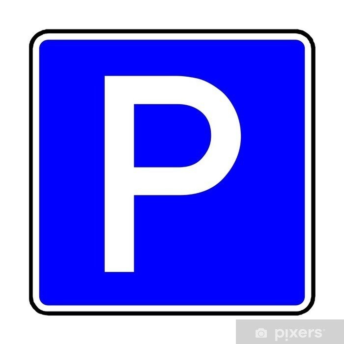 Parking space in a central location