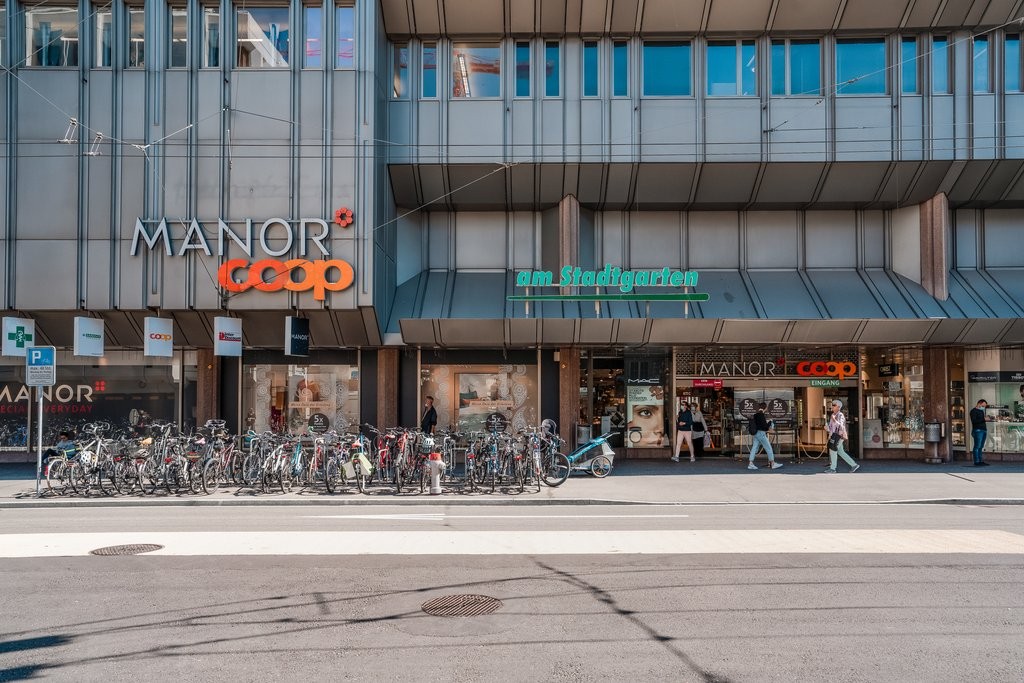 Spazi ufficio nel centro commerciale Am Stadtgarten (a tempo determinato)