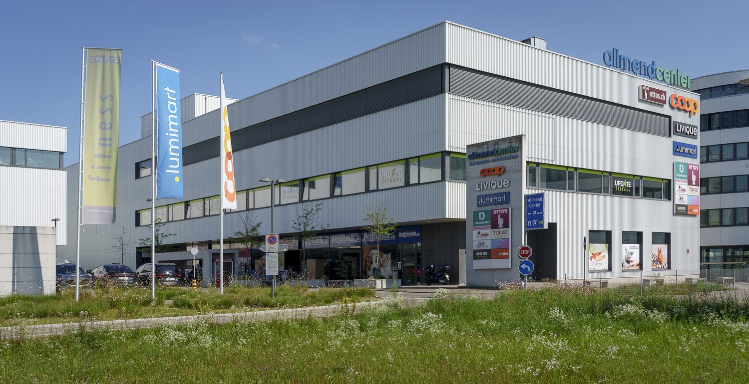100-600m2 Gewerbefläche für Coiffure, Beauty & Gesundheit im Allmendcenter Frauenfeld, Juchstrasse, 8500 Frauenfeld, Thurgau, CH