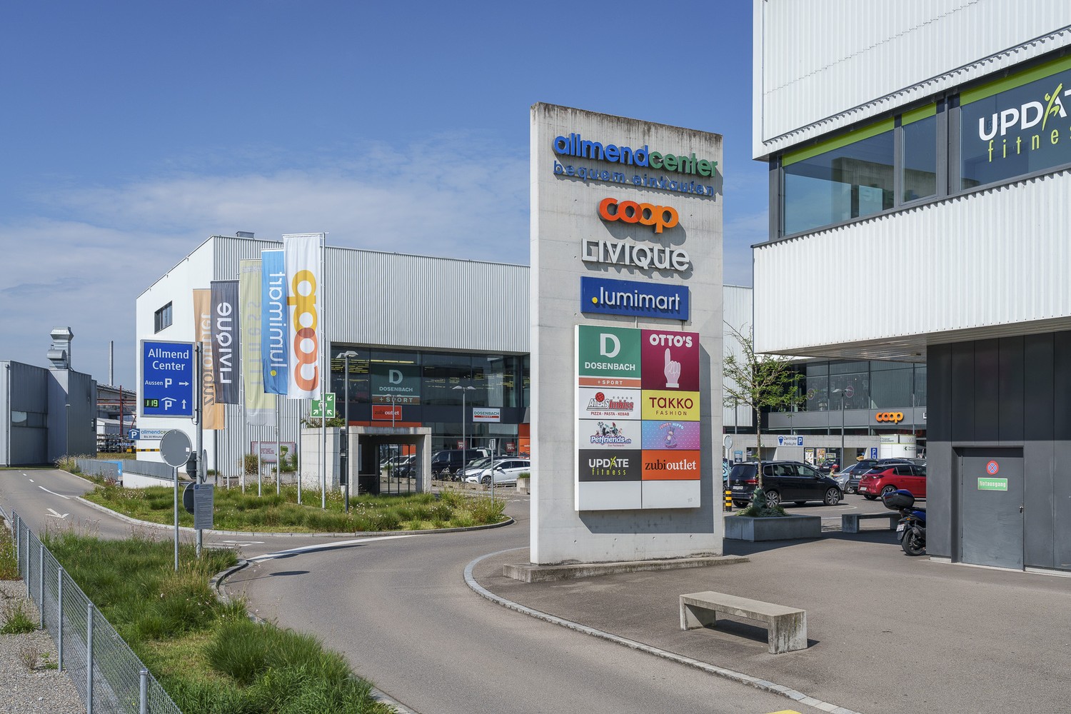 100-600m2 Gewerbefläche für Coiffure, Beauty & Gesundheit im Allmendcenter Frauenfeld, Juchstrasse, 8500 Frauenfeld, Thurgau, CH