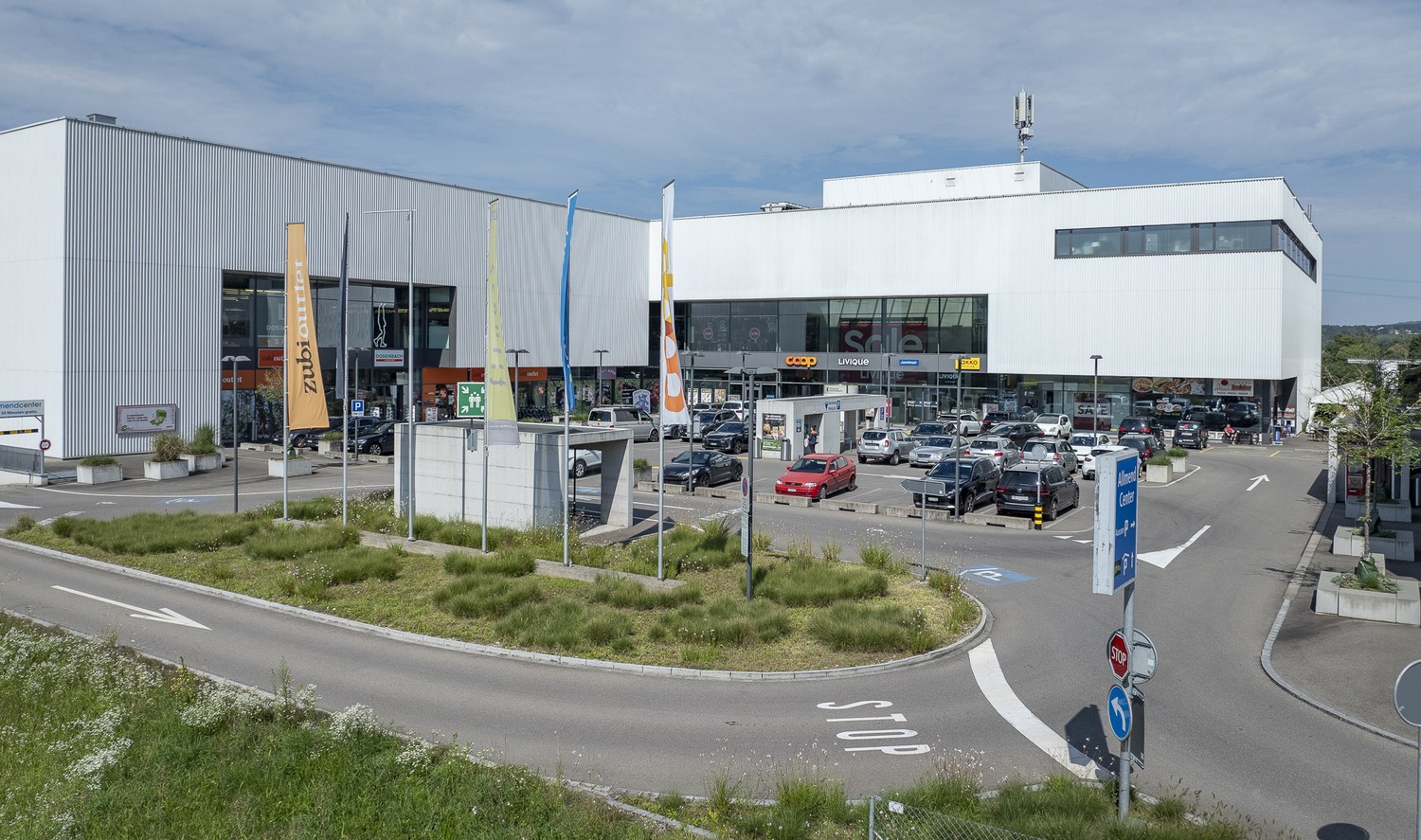 100-600m2 Gewerbefläche für Coiffure, Beauty & Gesundheit im Allmendcenter Frauenfeld, Juchstrasse, 8500 Frauenfeld, Thurgau, CH