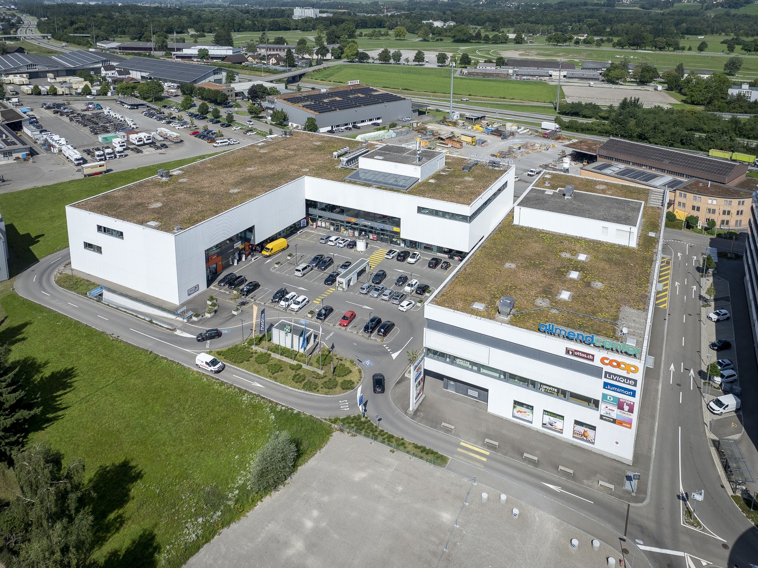 100-600m2 Gewerbefläche für Coiffure, Beauty & Gesundheit im Allmendcenter Frauenfeld, Juchstrasse, 8500 Frauenfeld, Thurgau, CH