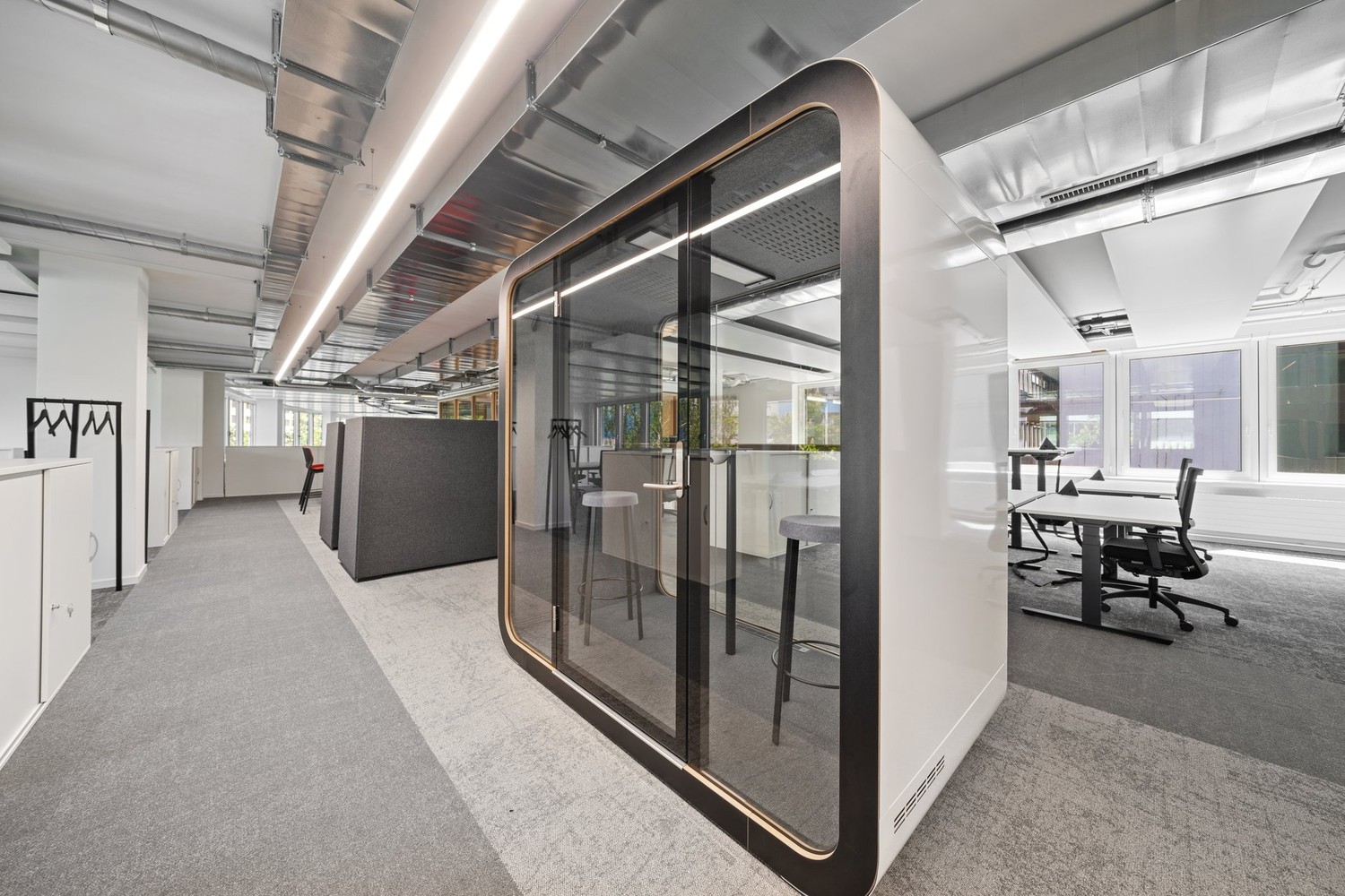 Baslerpark - le business pas comme les autres, Baslerstrasse, 8048 Zürich, Zurich, CH