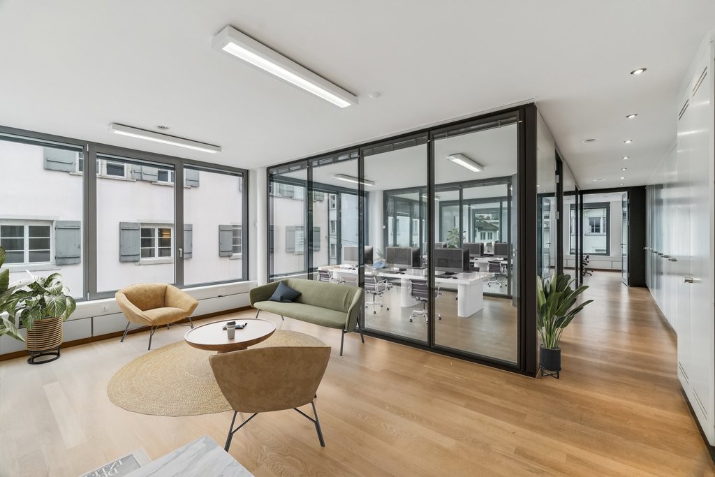 stilvoll, zentral und mit Weitblick arbeiten @Rennweg, Rennweg 28 / Fortunagasse, 8001 Zürich, Zurich, CH