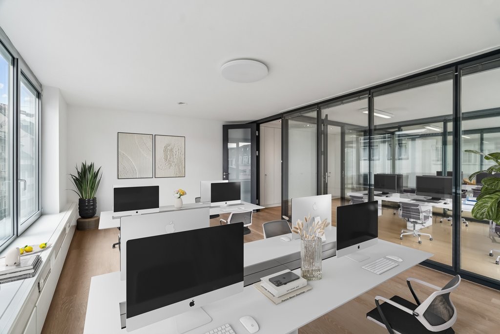 stilvoll, zentral und mit Weitblick arbeiten @Rennweg, Rennweg 28 / Fortunagasse, 8001 Zürich, Zurich, CH