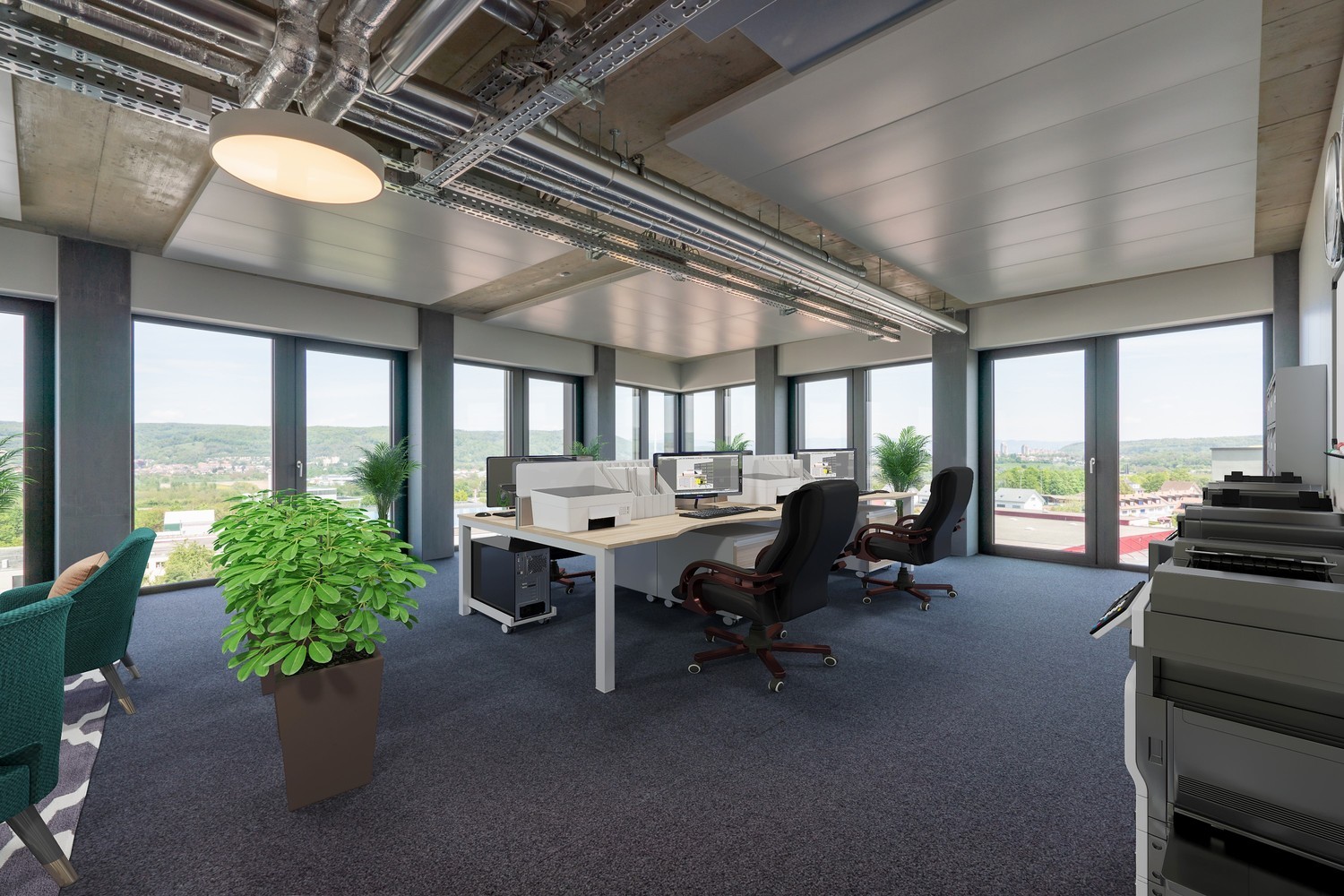 Ready to work - Superficie uffici completamente allestita