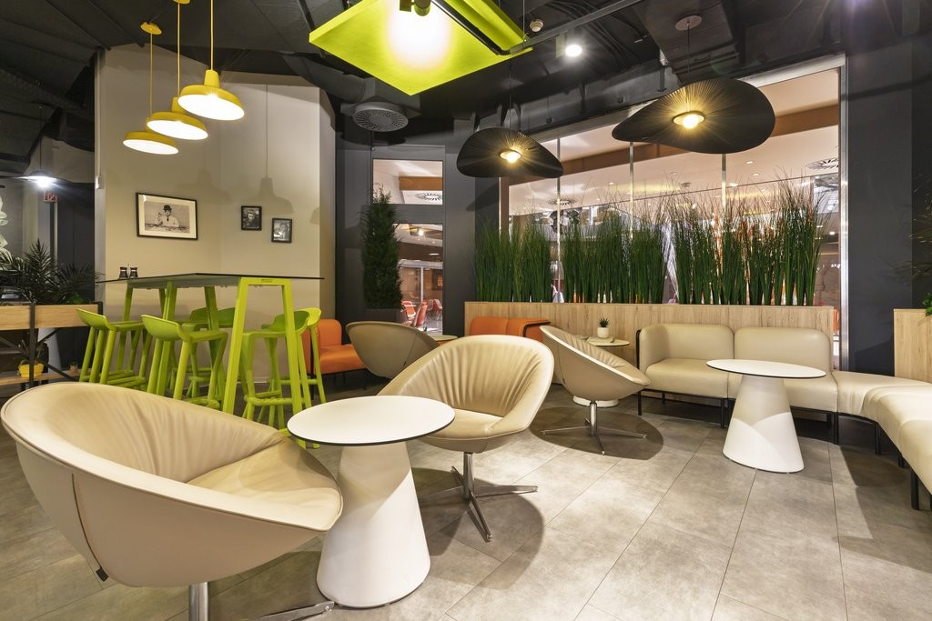 Superficie uffici di 730 m2 ristrutturata al 4° piano, Route de Pré-Bois, 1215 Genève, Geneva, CH