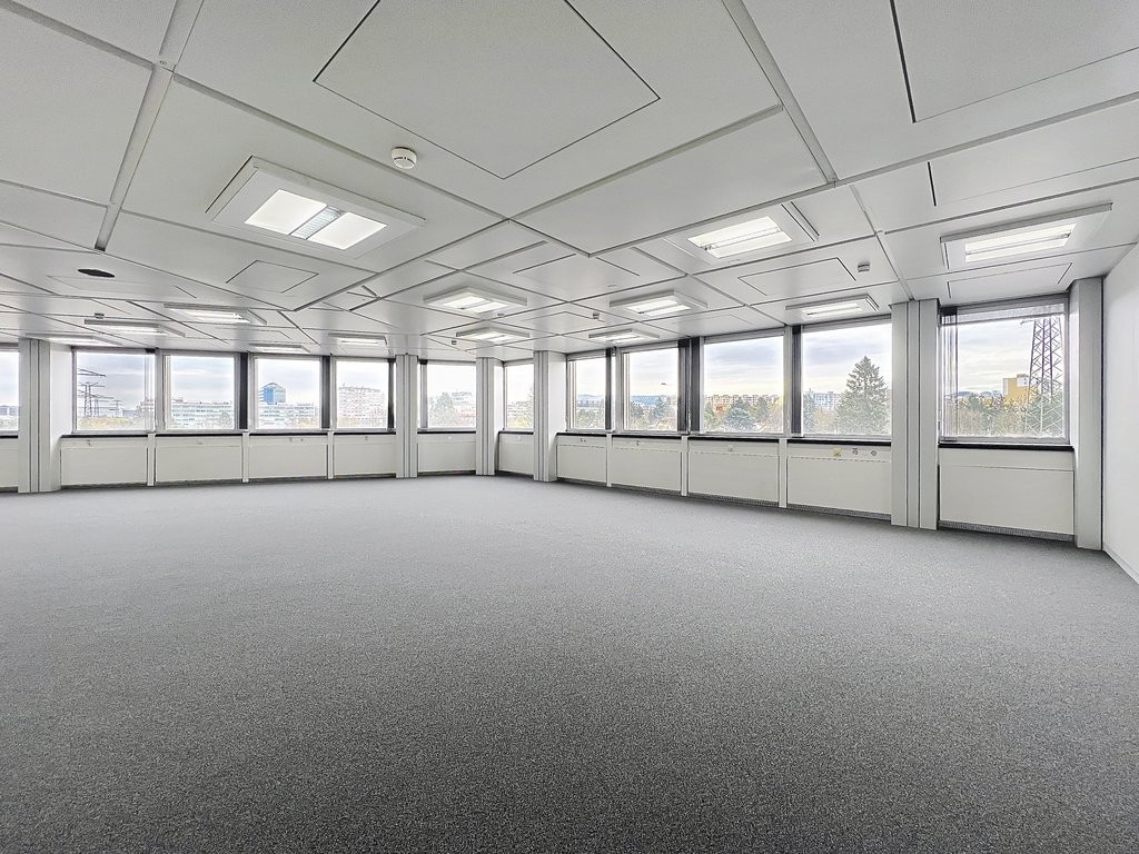 Superficie uffici di 730 m2 ristrutturata al 4° piano, Route de Pré-Bois, 1215 Genève, Geneva, CH