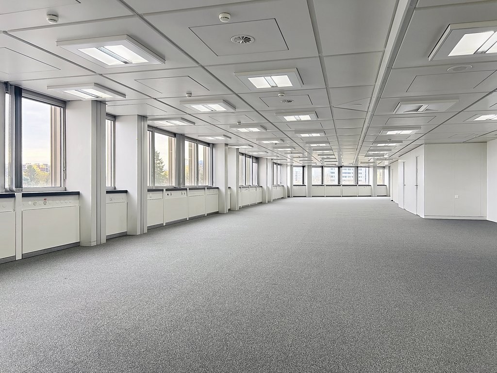 Superficie uffici di 730 m2 ristrutturata al 4° piano, Route de Pré-Bois, 1215 Genève, Geneva, CH
