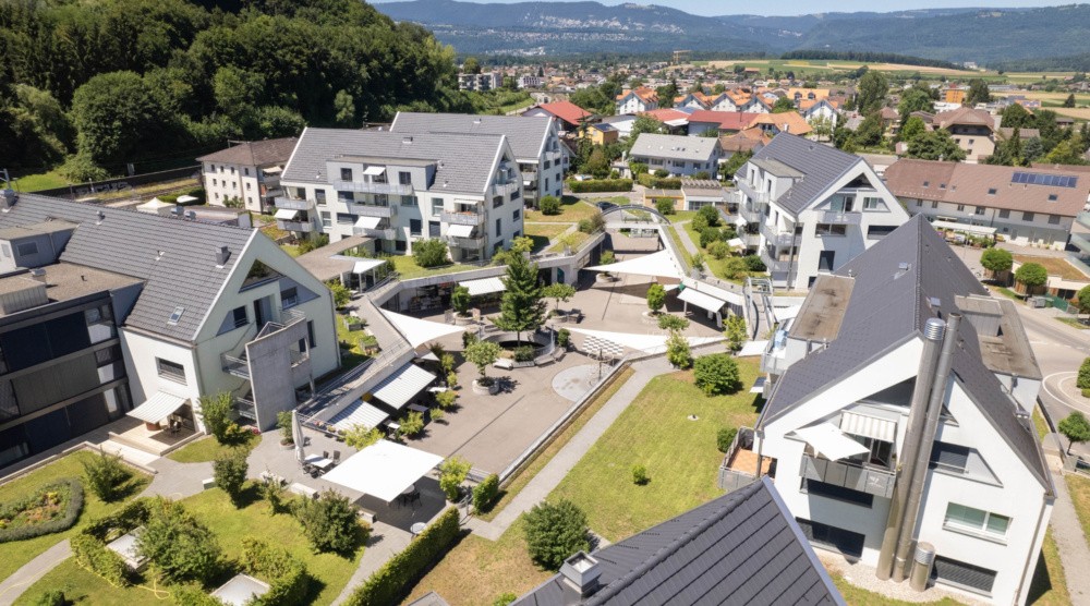 Spazi commerciali attraenti nel vivace centro di Studen BE — posizione ideale per il successo della vostra attività, Wydenpark 1-7, Hauptstrasse, 2557 Studen, Bern, CH