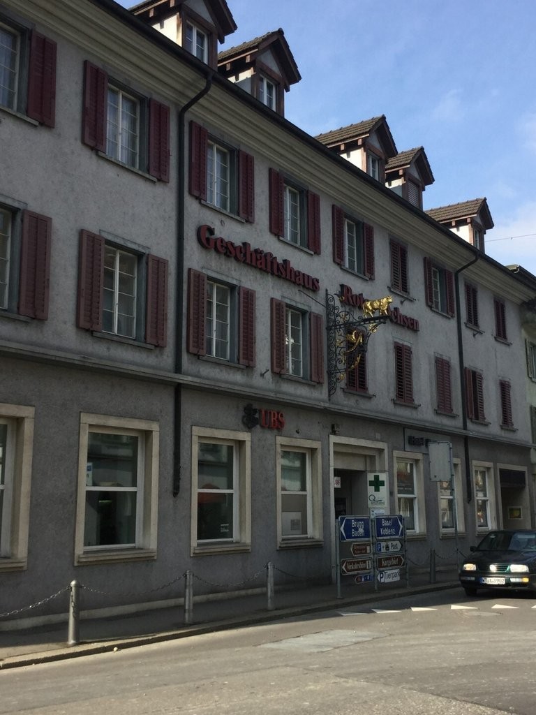 Place de parc au cœur de Bad Zurzach