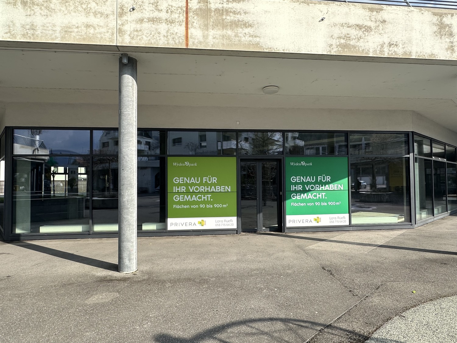 Spazi commerciali attraenti nel vivace centro di Studen BE — posizione ideale per il successo della vostra attività, Wydenpark 1-7, Hauptstrasse, 2557 Studen, Bern, CH