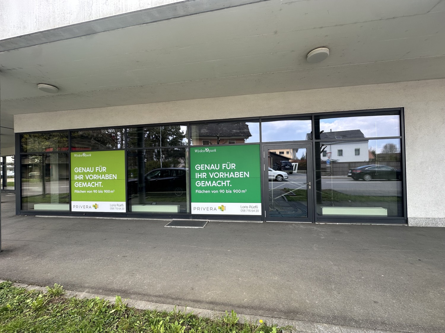 Attraktive Gewerbeflächen im lebendigen Zentrum von Studen BE  ideale Lage für Ihren Geschäftserfolg, Wydenpark 1-7, Hauptstrasse, 2557 Studen, Bern, CH