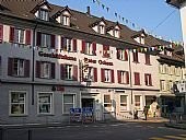 Restaurant pour une occupation temporaire, loué jusqu'au 31.12.2027
