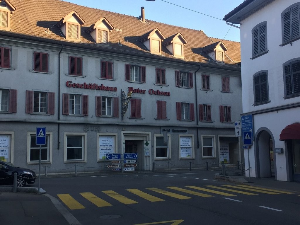 Local commercial attractif au centre de Bad Zurzach