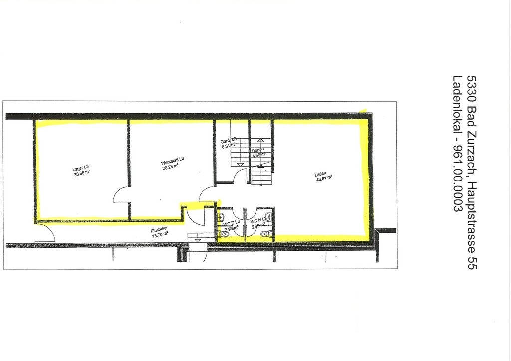 Attraktives Ladenlokal im Zentrum von Bad Zurzach, Hauptstrasse, 5330 Bad Zurzach, Aargau, CH