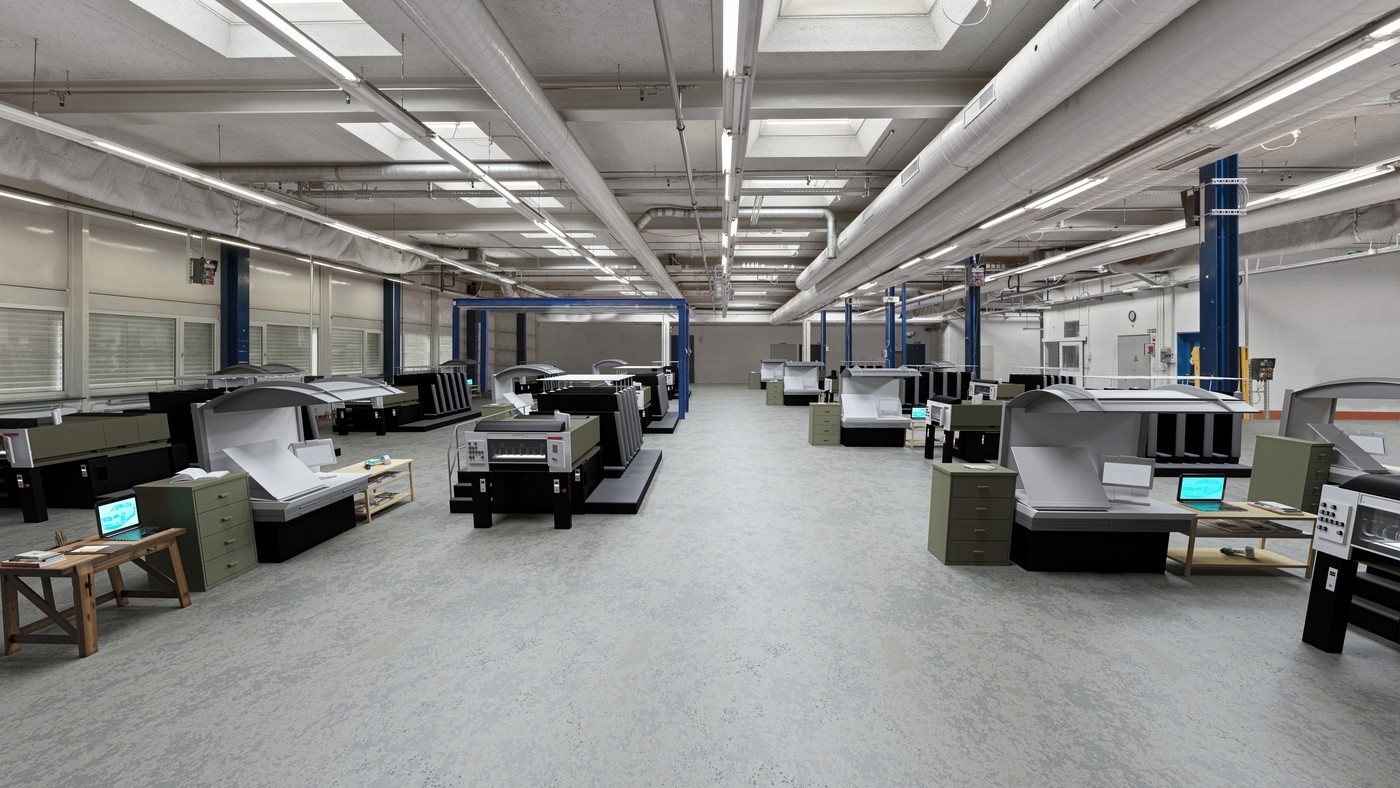 Tutte le possibilità per voi - Superfici magazzino e produzione al piano interrato (UG), Oristalstrasse, 4410 Liestal, Basel-Landschaft, CH
