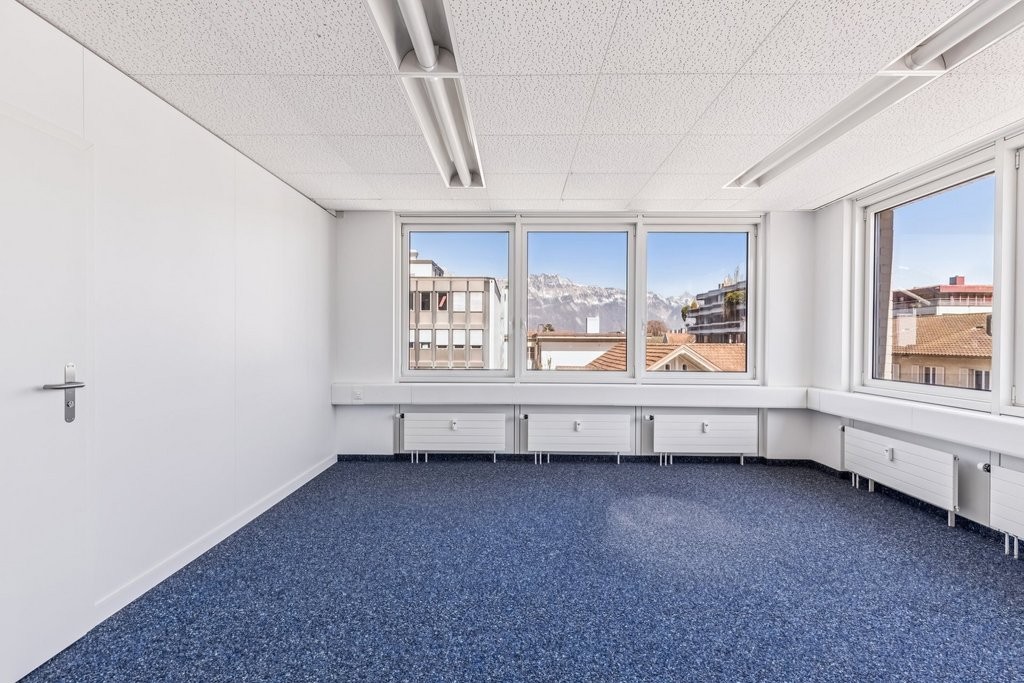 Ufficio nel cuore della città di Buchs in affitto, Bahnhofstrasse, 9470 Buchs SG, St. Gallen, CH