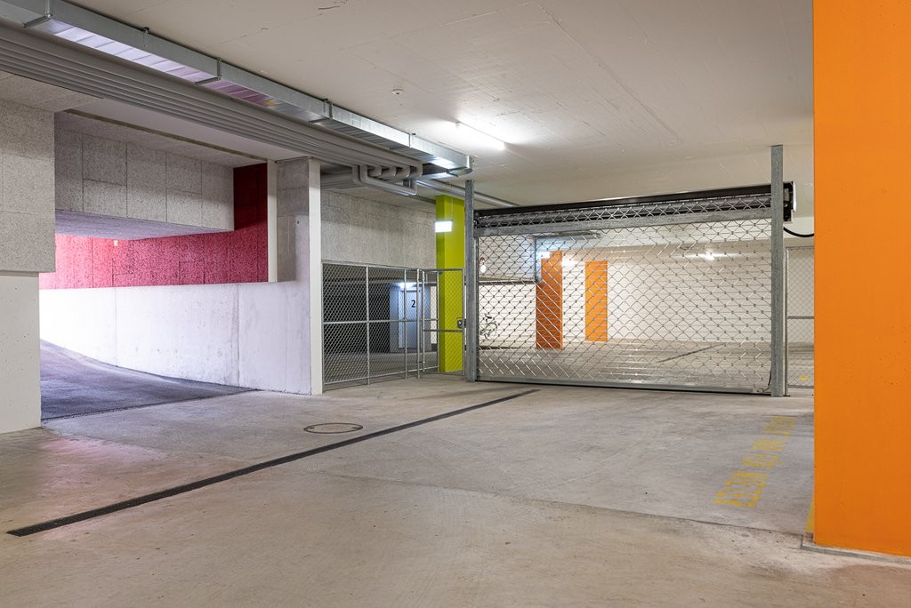 Parking space in underground garage for rent, Braunauerstrasse 2-4a (EH), 9512 Rossrüti, Saint Gallen, CH