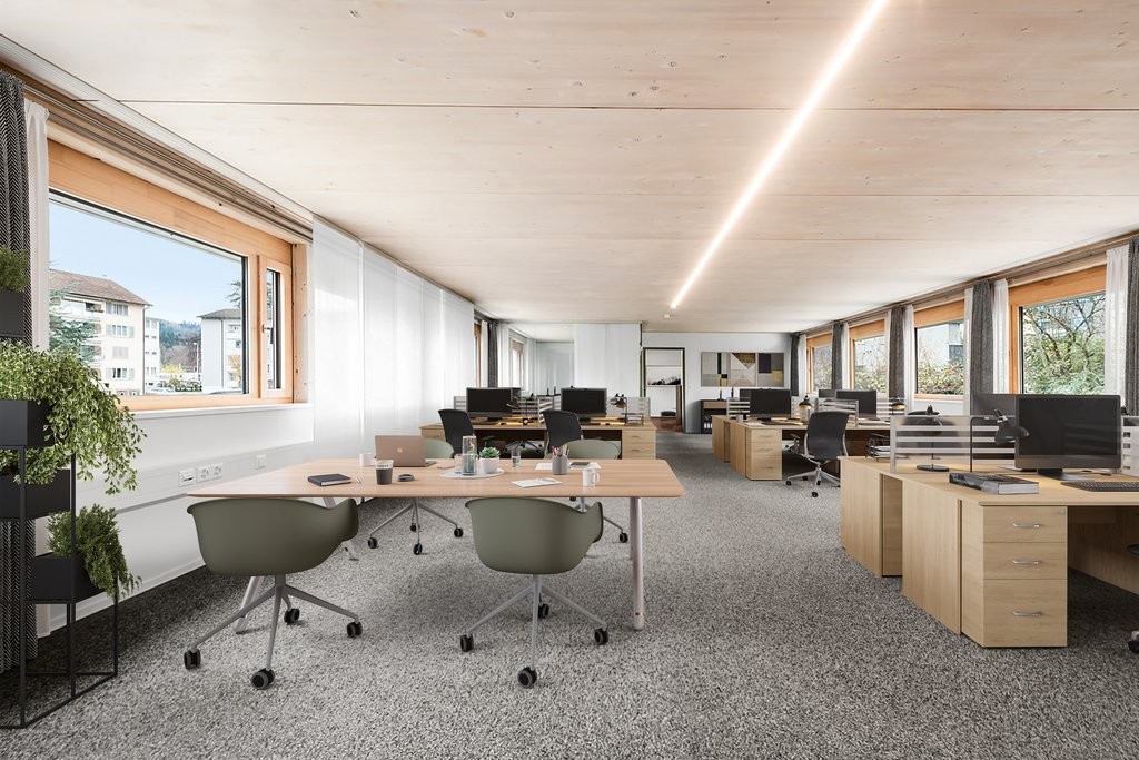 La vostra nuova sede commerciale nel cuore di Gossau, Lindenwiesstrasse, 9200 Gossau, St. Gallen, CH