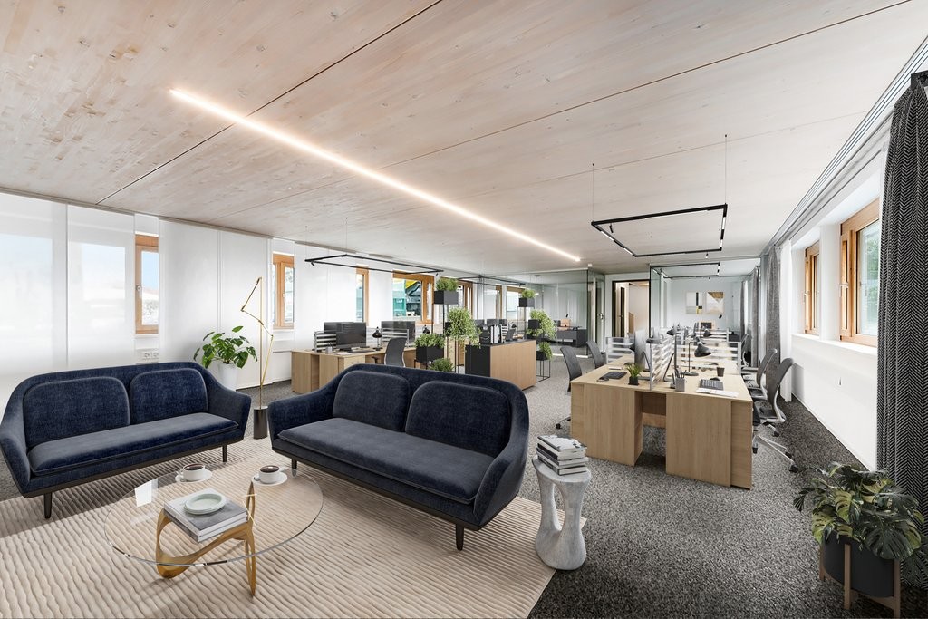 La vostra nuova sede commerciale nel cuore di Gossau, Lindenwiesstrasse, 9200 Gossau, St. Gallen, CH