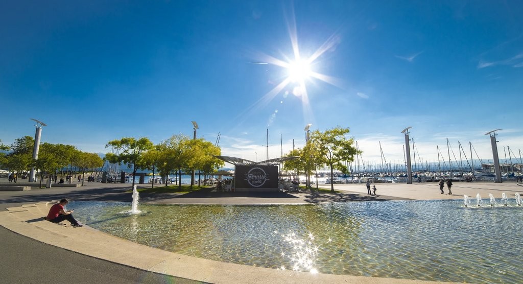 Don't miss out! Exceptional location in Ouchy, Place de la Navigation, 1006 Lausanne, Vaud, CH