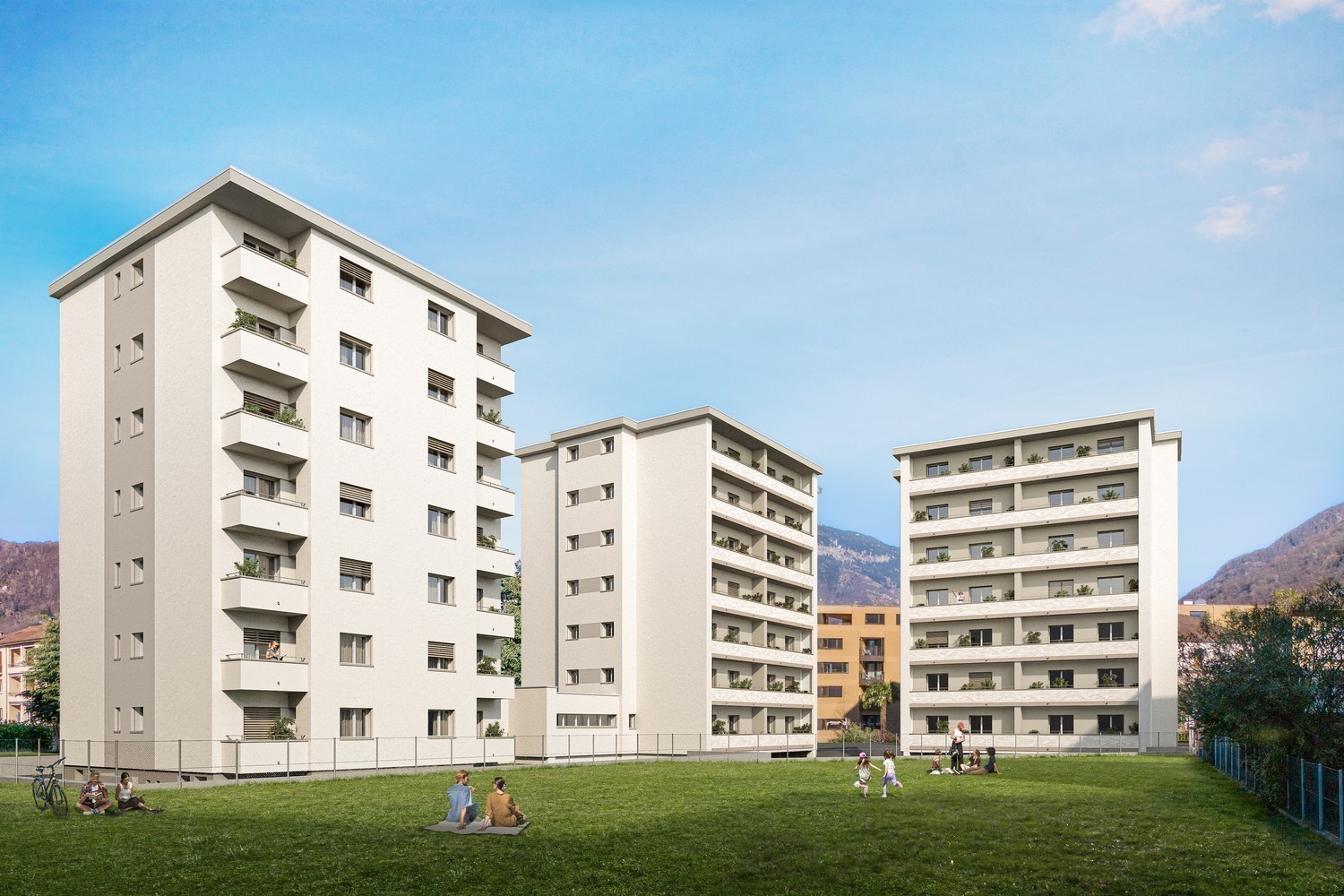 Your new commercial premises in the heart of Bellinzona, Via San Gottardo, 6500 Bellinzona, Ticino, CH