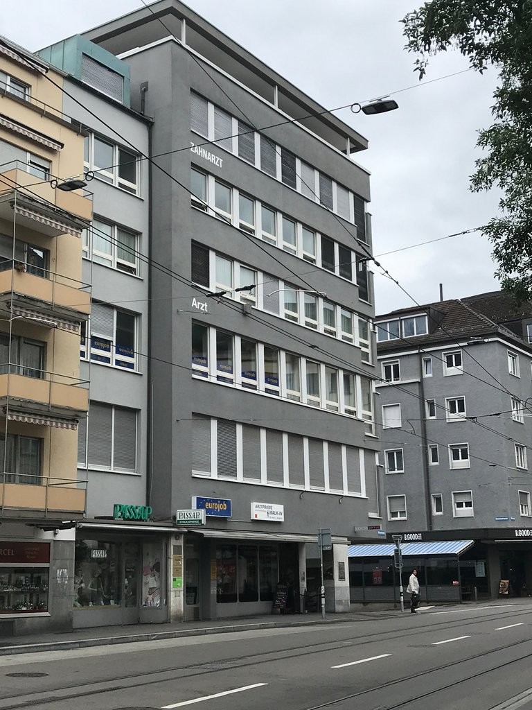 Bureau/atelier directement à la gare d'Oerlikon