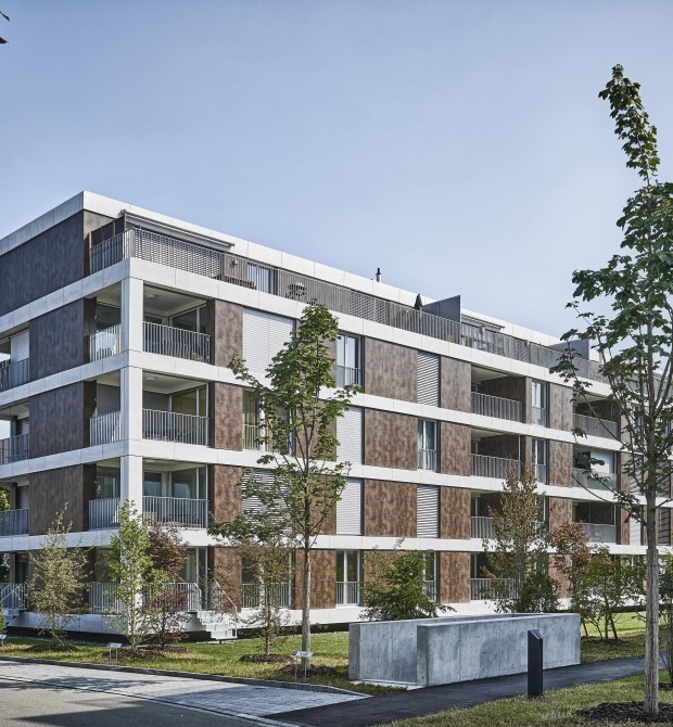 Underground parking garage, 8500 Frauenfeld