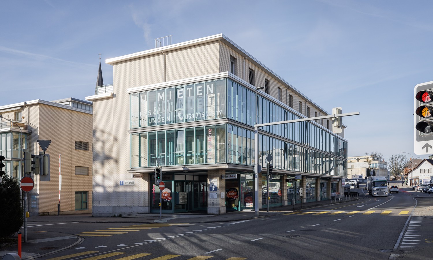 Spazio commerciale attraente in posizione eccellente, Lerchenfeldstrasse, 9500 Wil St.Gallen, St. Gallen, CH