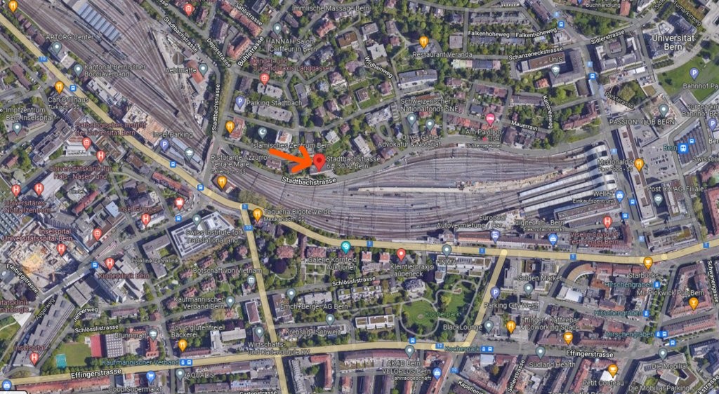 Place de garage souterrain près de la gare de Berne !, Stadtbachstrasse, 3012 Bern, Bern, CH