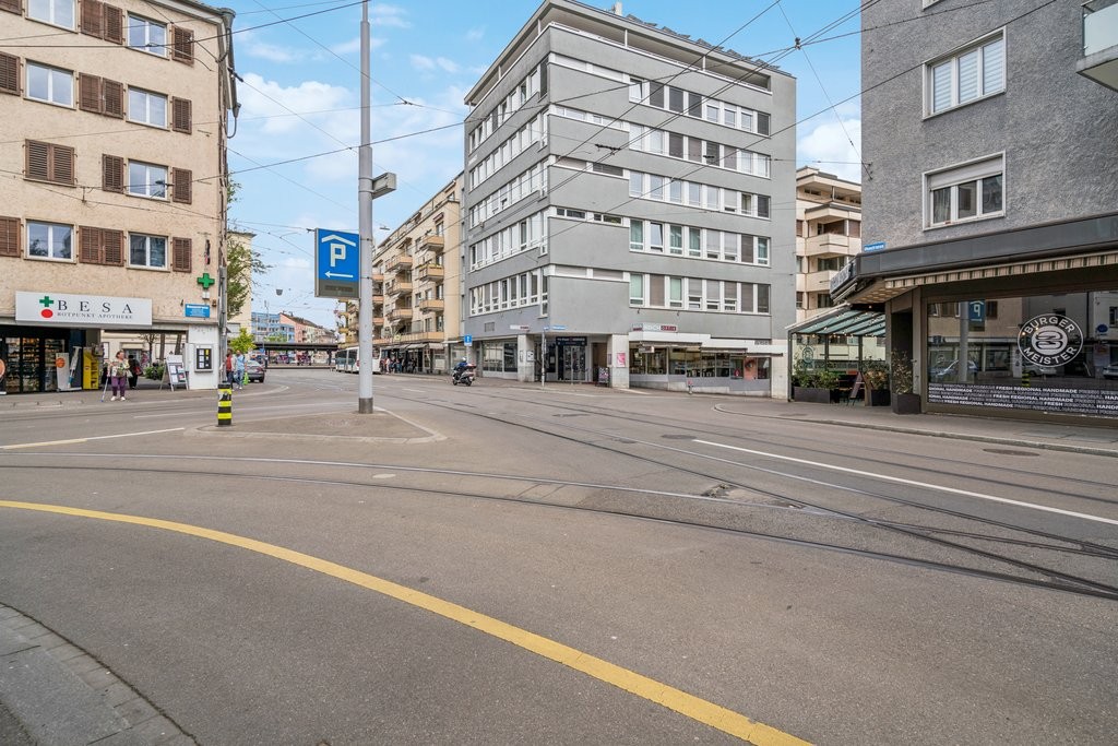Surface de bureaux directement à la gare d'Oerlikon
