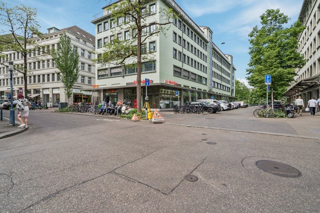 Bureaux représentatifs au cœur de Zurich - votre nouvelle adresse de prestige