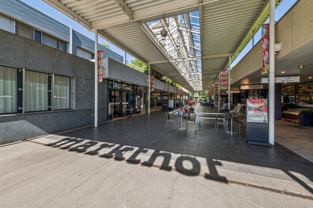 Votre nouveau commerce au Markthof Nussbaumen