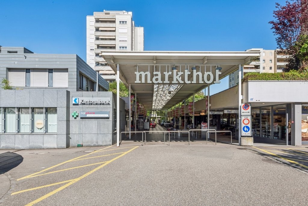 Votre nouveau commerce au Markthof Nussbaumen, Schulstrasse, 5415 Nussbaumen AG, Aargau, CH